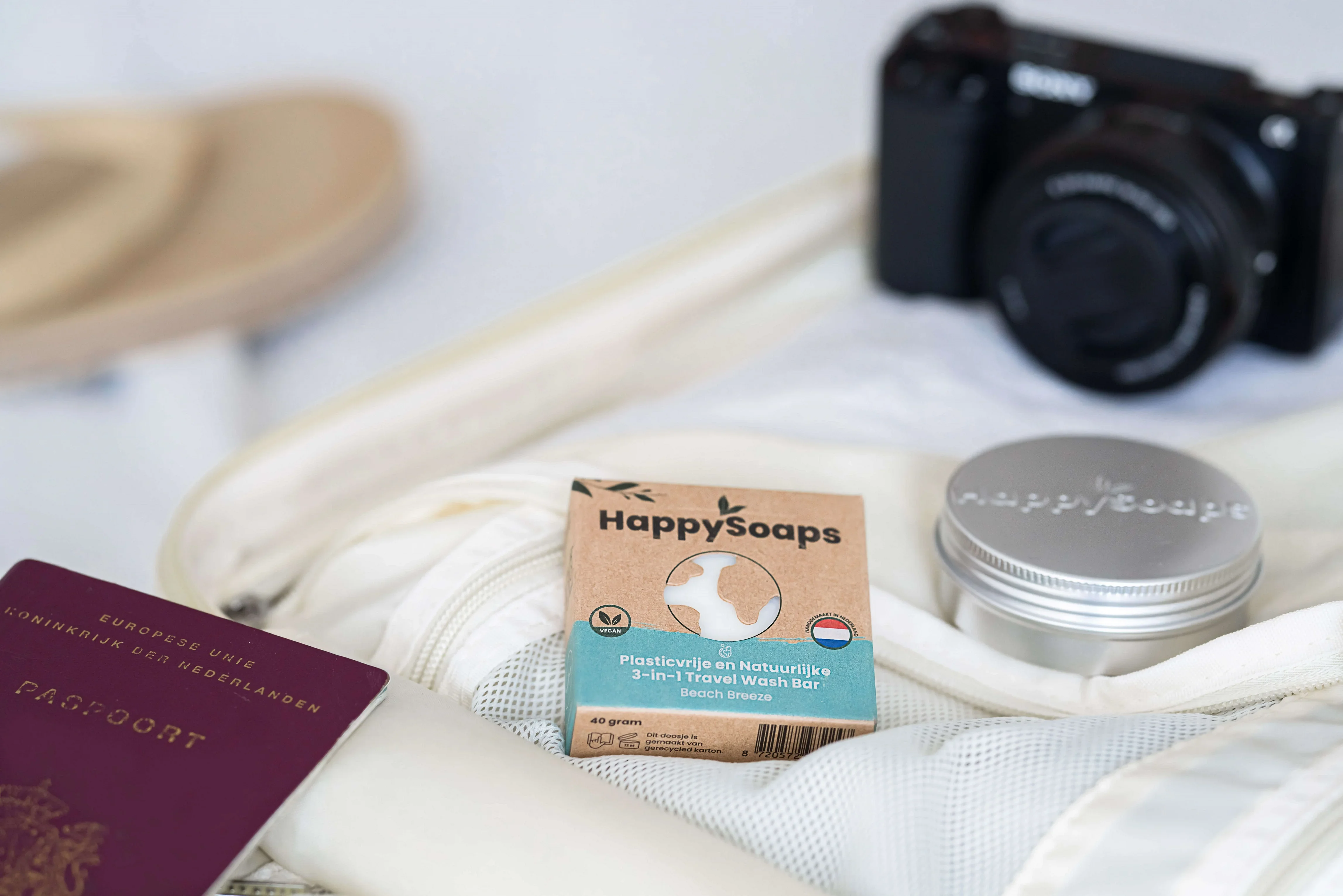 Travel Wash Bar 3 in 1 - Beach Breeze