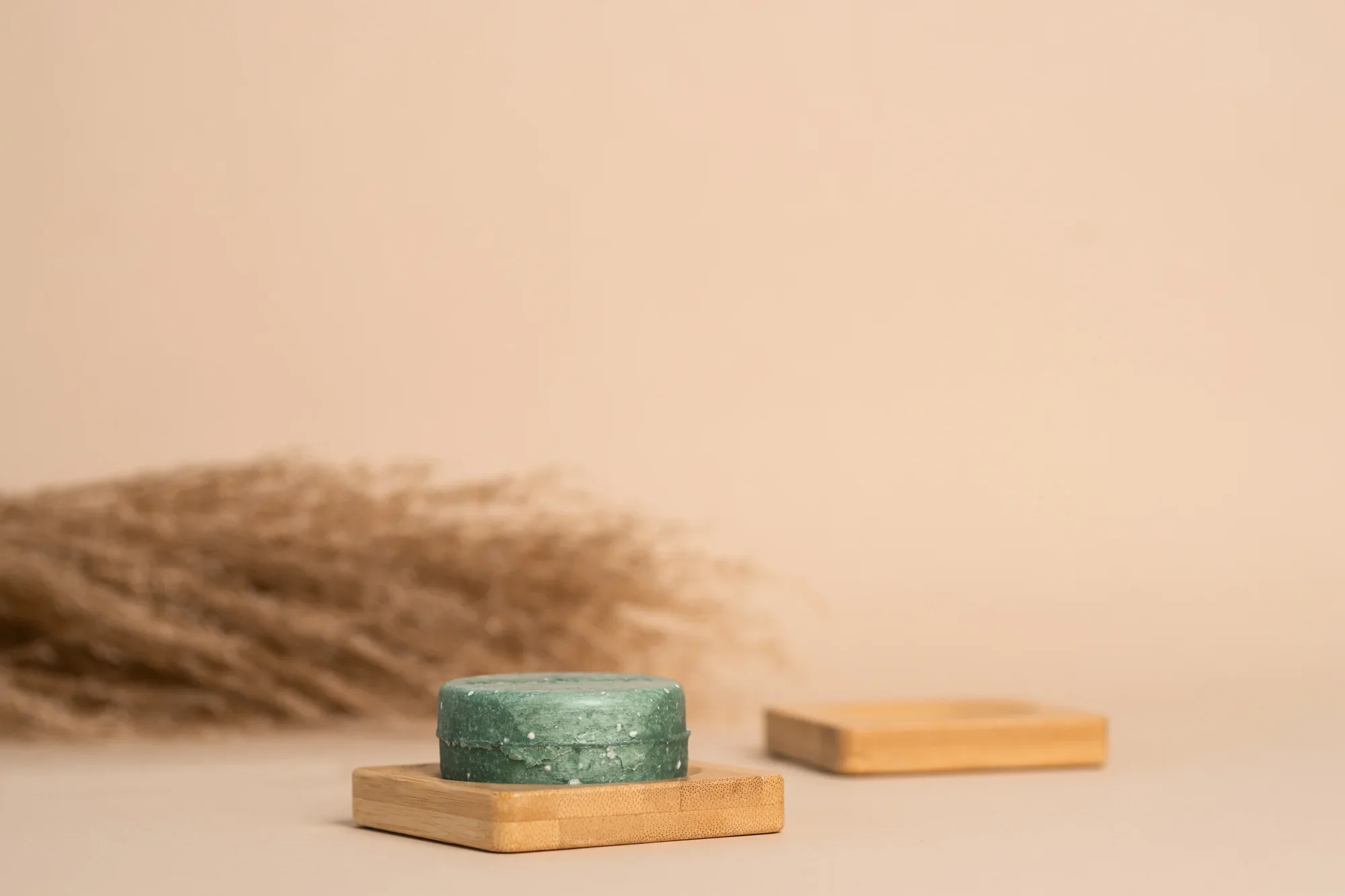 Zeep Houder van Bamboe voor één Shampoo Bar