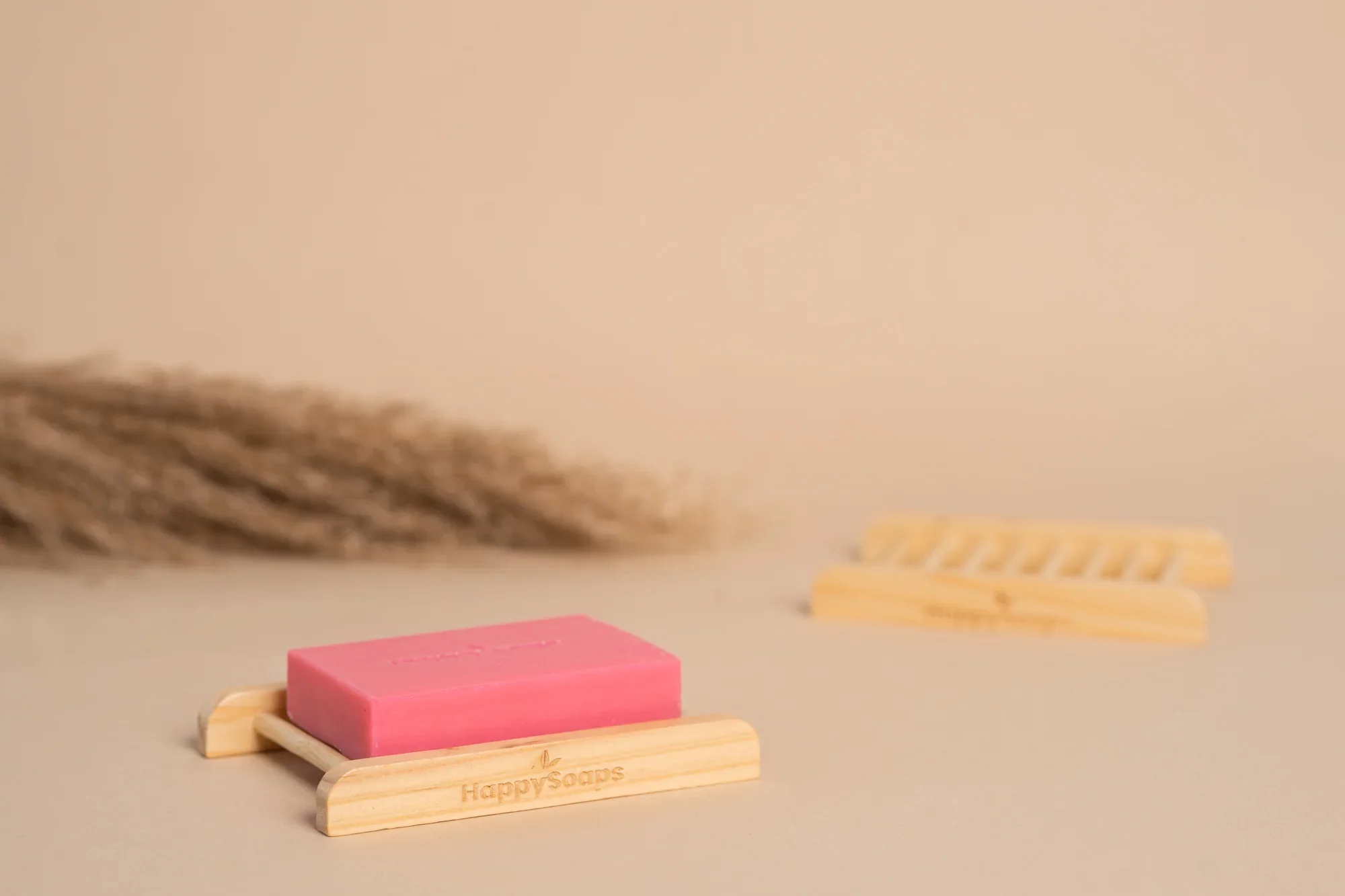 Shampoo Bar - Zeep Houder van licht Hout