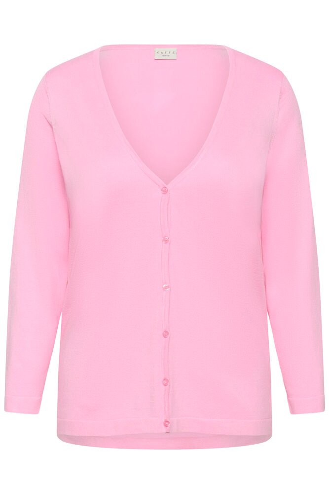 KCfarsia Button Cardigan s6 - Pink Frosting, L=50/52