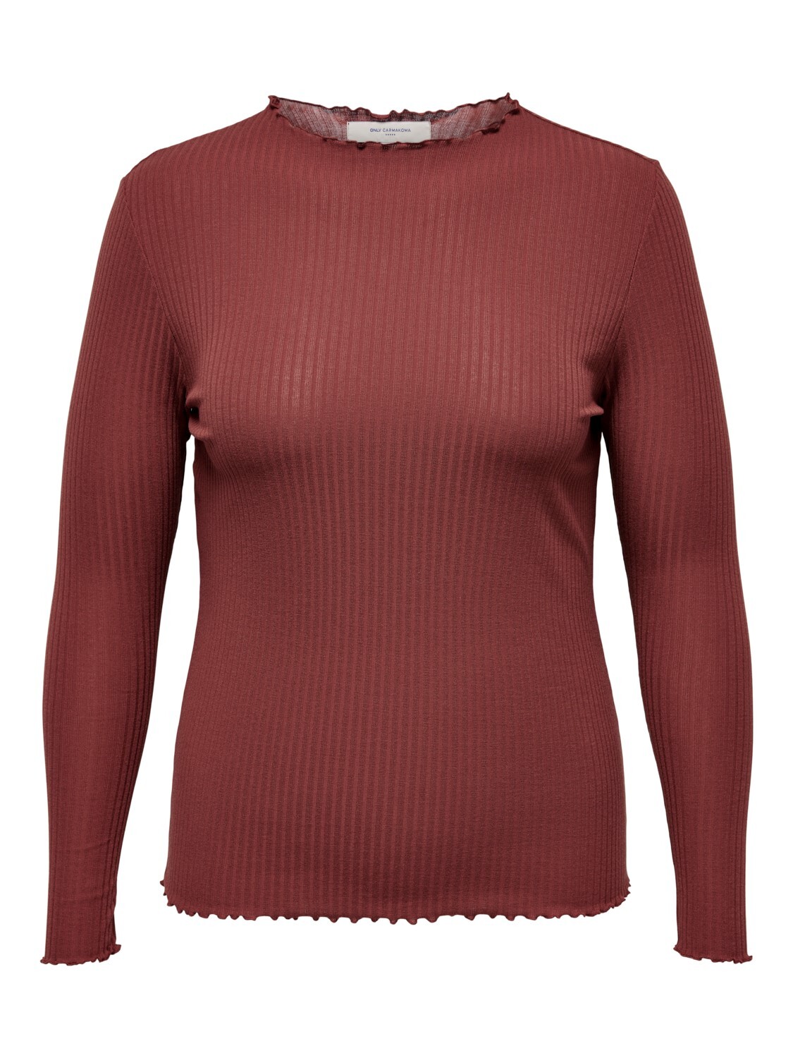 Only ck 00 CARALLY LS HIGH NECK TOP ESS - Spiced Apple, xl=54