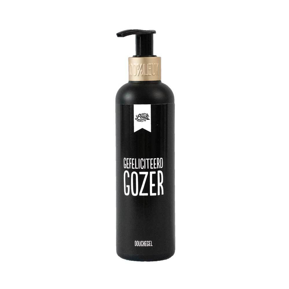 100% leuk Douchegel - Gefeliciteerd gozer