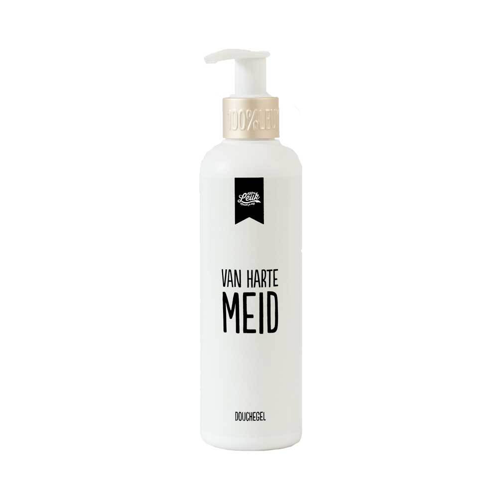 100% leuk Douchegel - Van harte meid