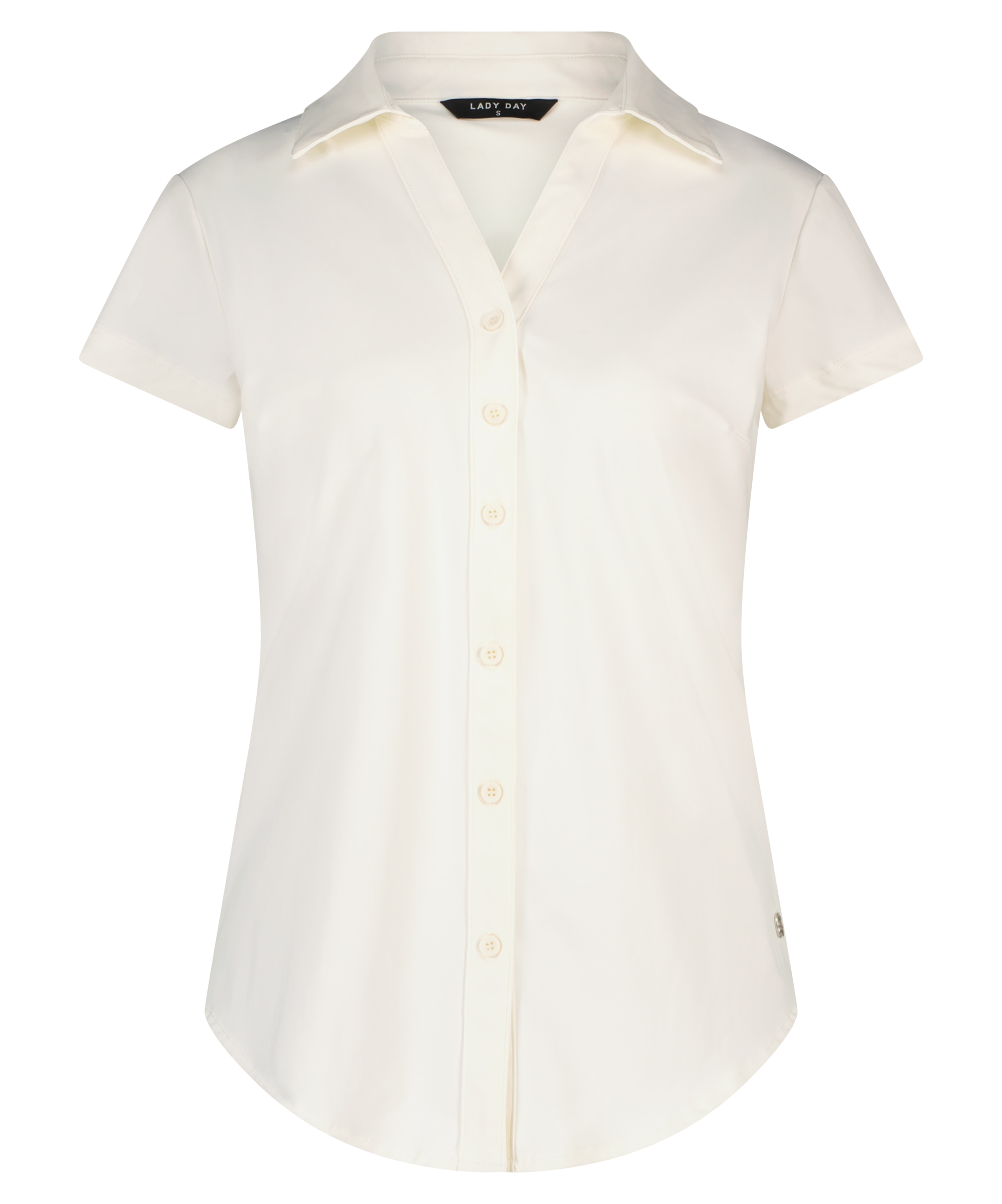 Lady day Blouse Suzy Cap off white