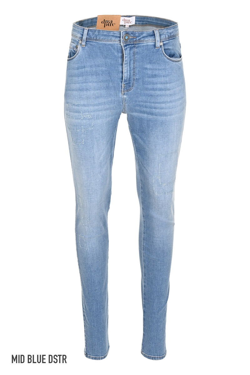 DNM jeans Sam  mid blue - 579 Mid Blue, 32