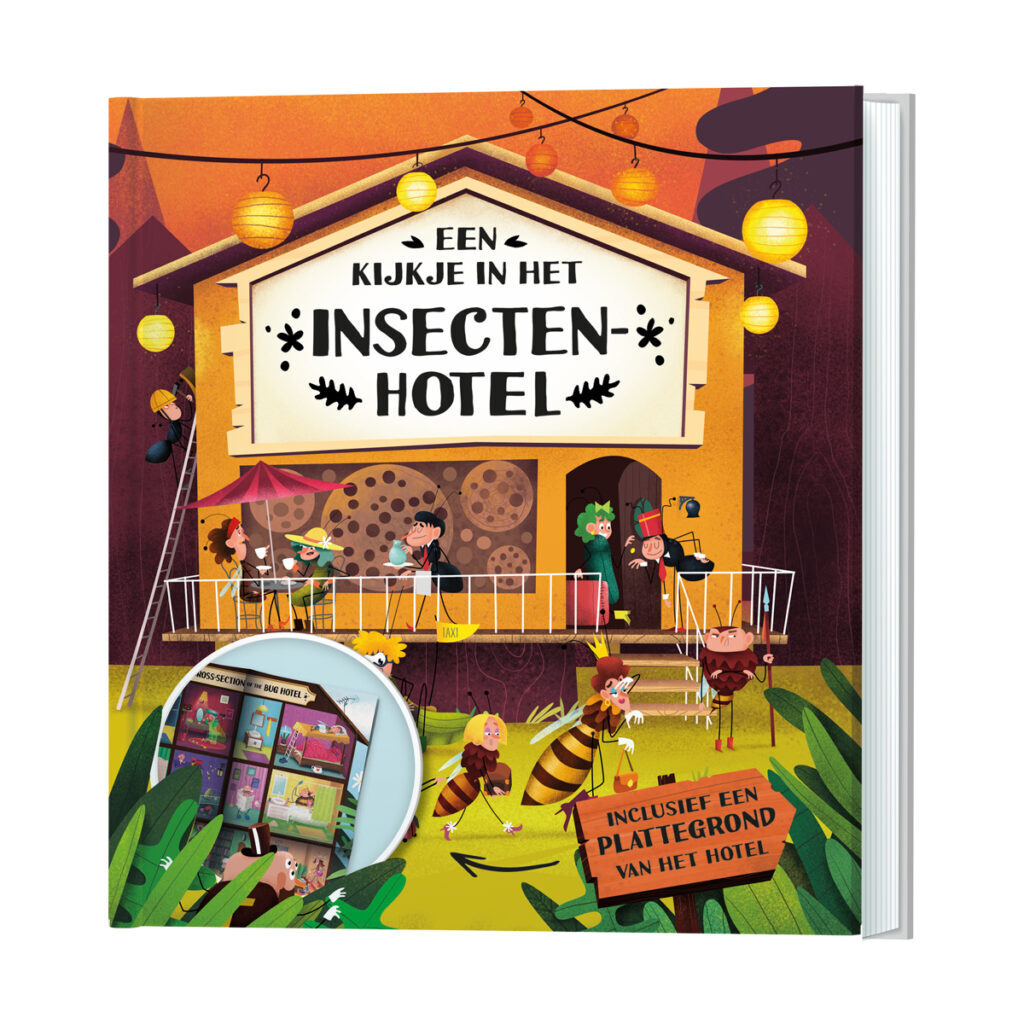 Een kijkje in het Insectenhotel