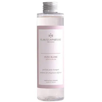 White Musk Geurolie & Navulling Geurstokjes Poederige Geur