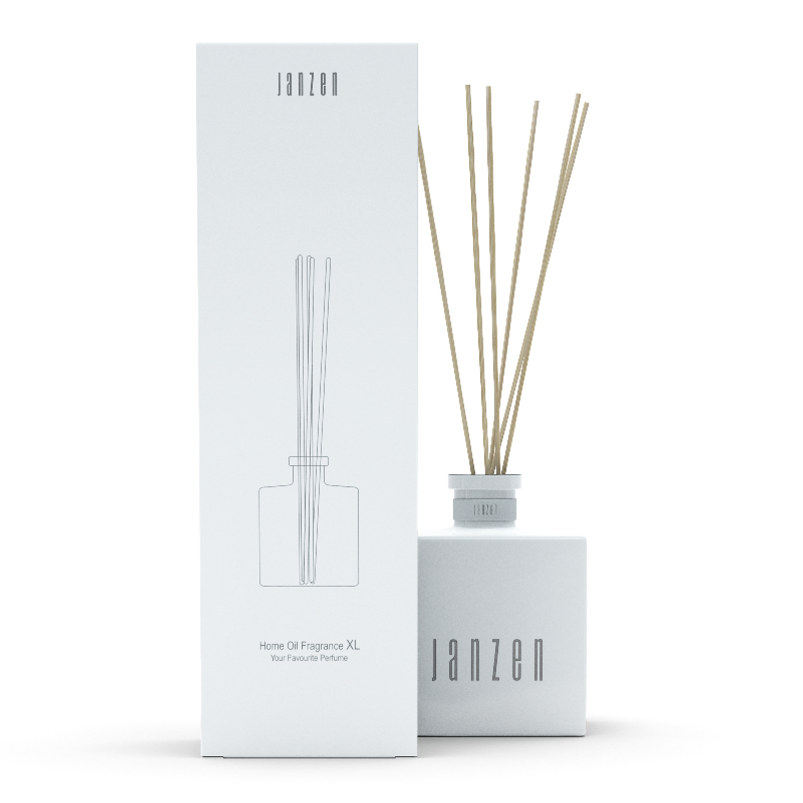Janzen Diffuser XL Wit (excl. parfum)