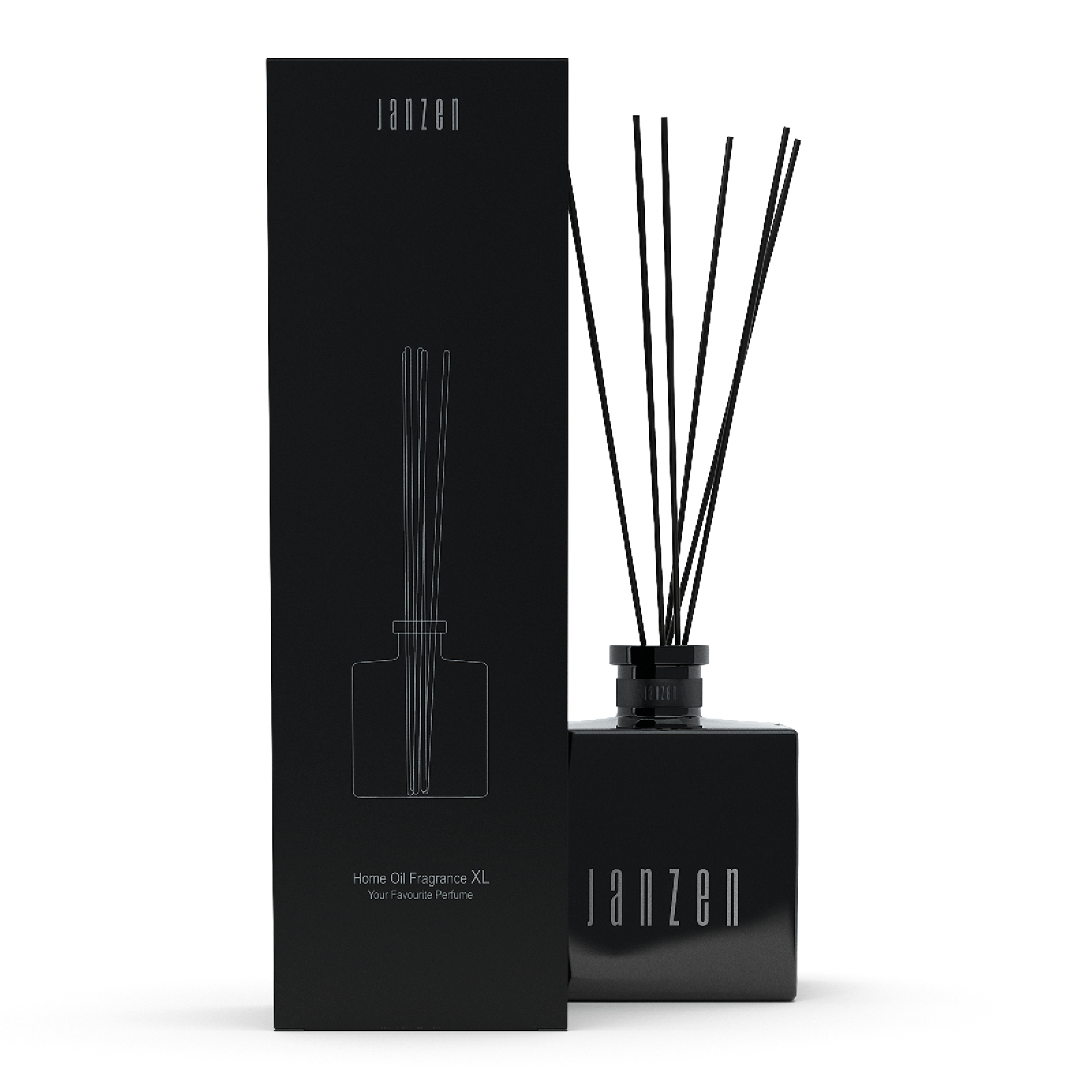 Janzen Diffuser XL Zwart (excl. parfum)