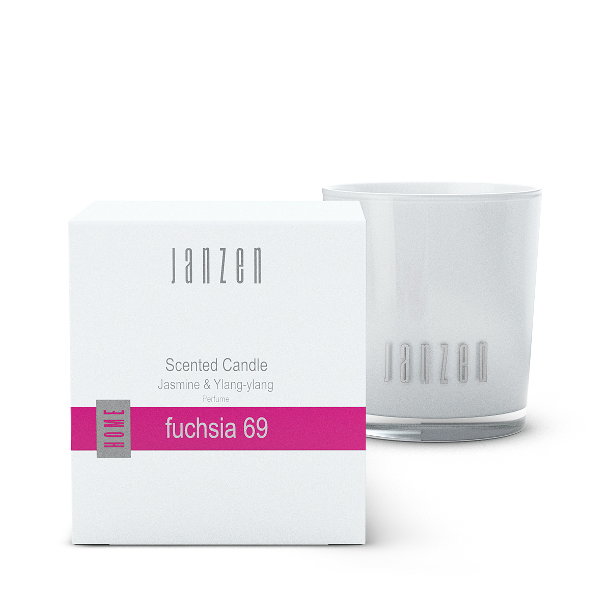 Janzen Scented Candle Fuchsia 69