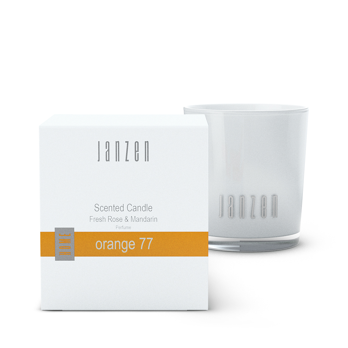 Janzen Scented Candle Orange 77