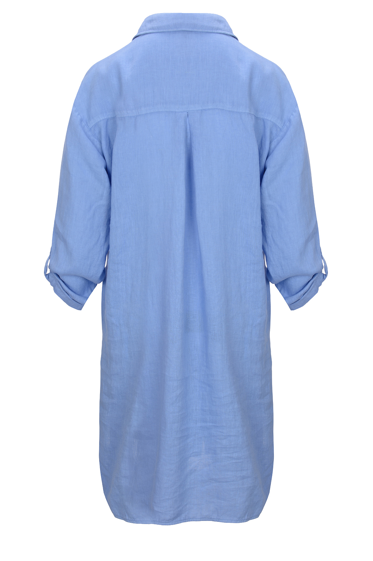 Luxzuz Osa Long Shirt granada sky - Afbeelding 2