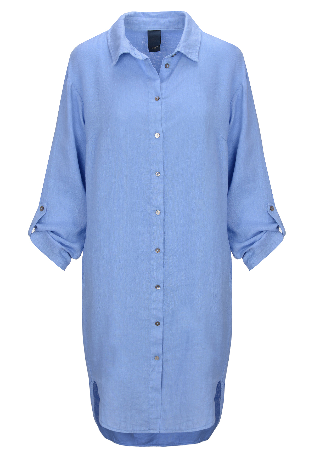 Luxzuz Osa Long Shirt granada sky