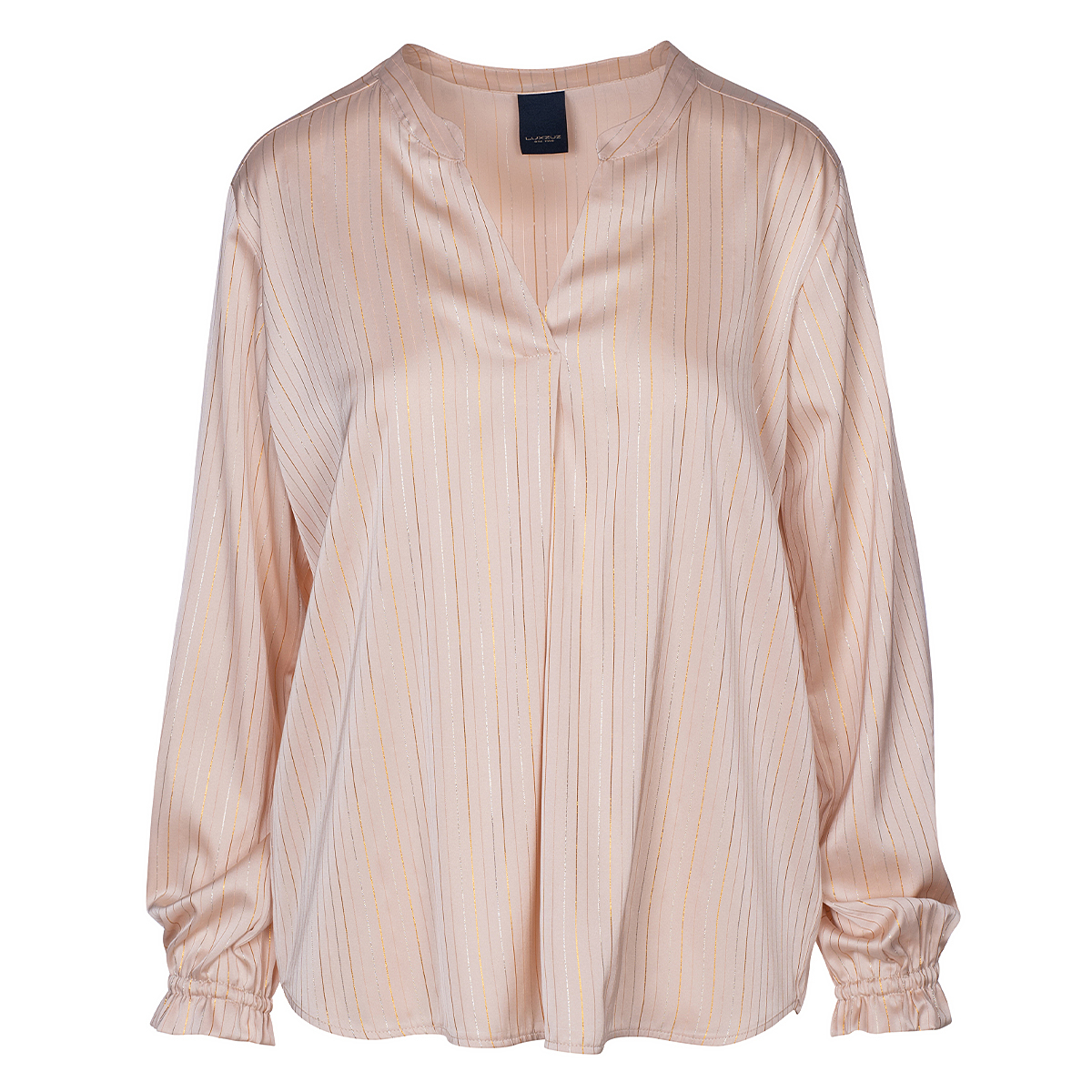 Luxzuz Cebrina Blouse - 744 Oyster, S