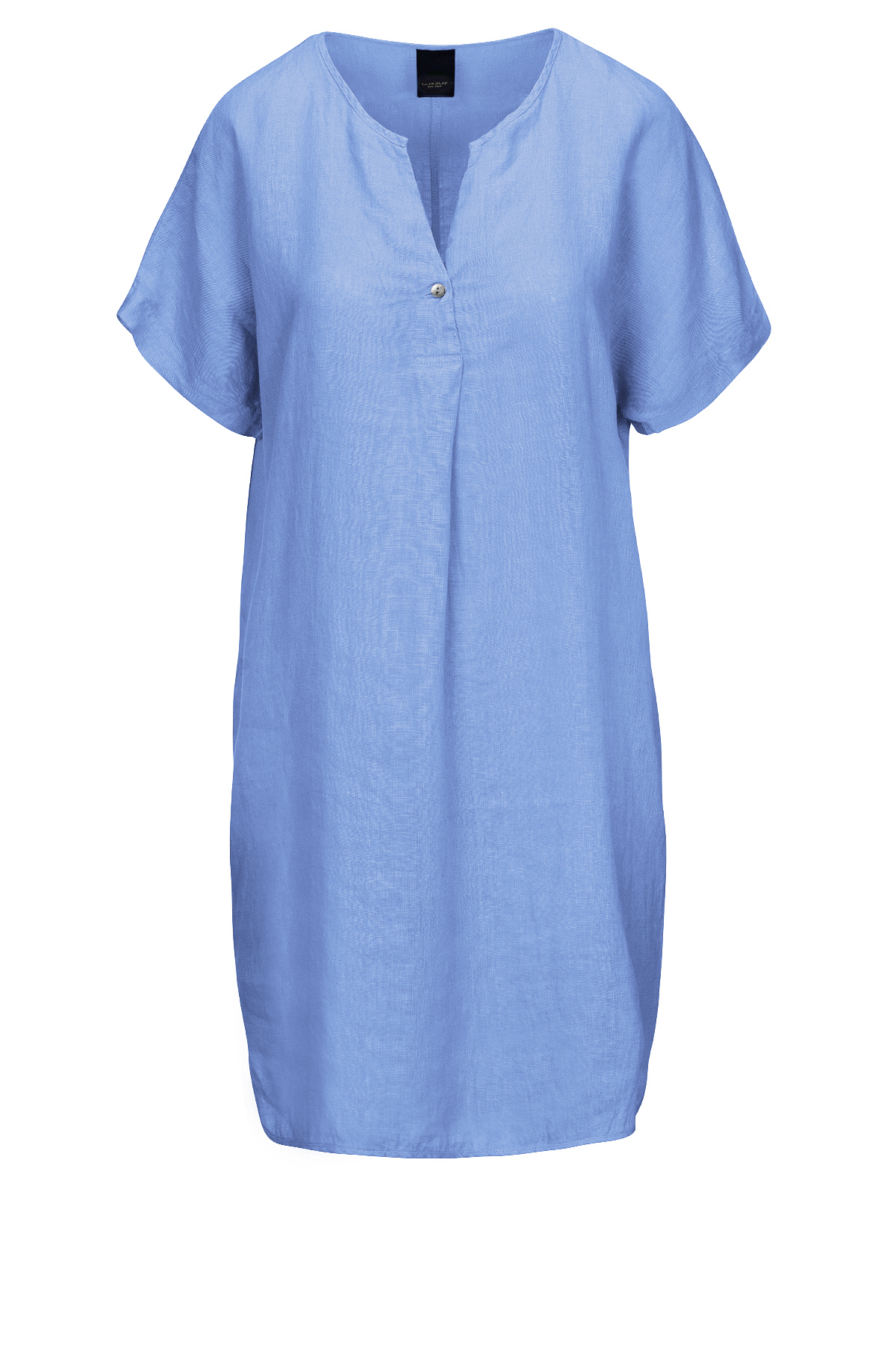Luxzuz Helinia Dress linnen Granada sky z4