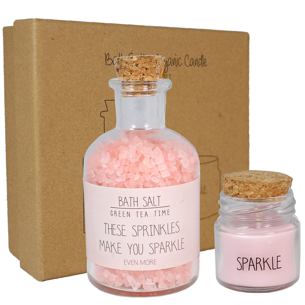My flame SPA GIFTBOX - THESE SPRINKLES MAKE YOU SPARKLE