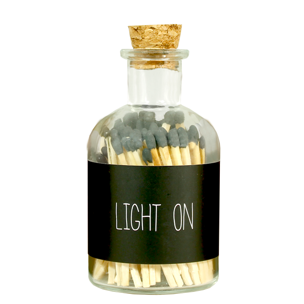 My flame ZWART - LIGHT ON