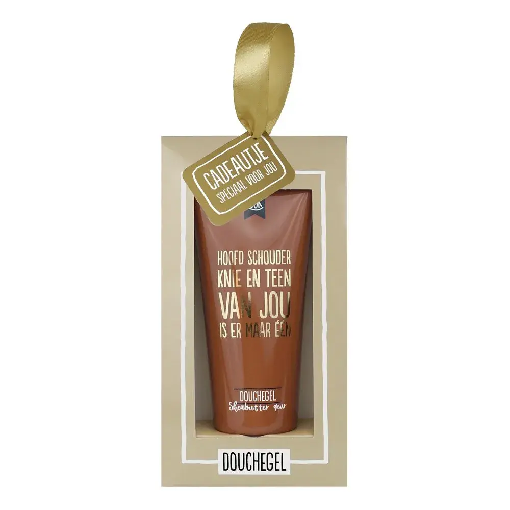100% leuk Douchegel hoofd, schouders, knie en teen