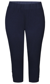 Zhenzi Legging black/navy - Navy, M