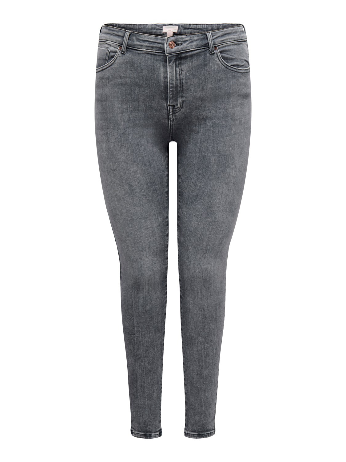 Only 00 CARPOWER MID SKINNY PUSH UP AZG937 NOOS - Medium Grey Denim, 54