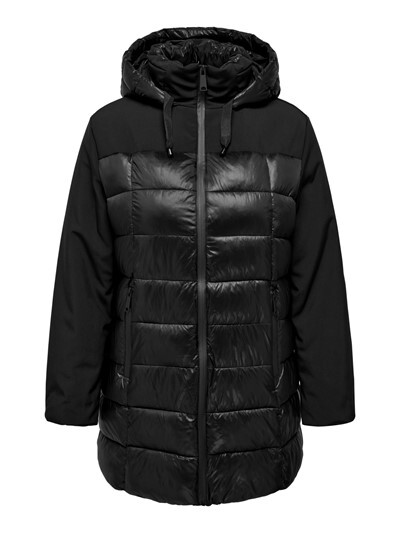 Only w3 CARSOPHIE MIX PUFFER CC OTW - Black, S-42/44