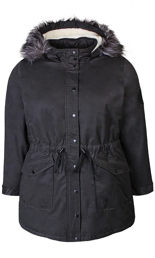 sale zhenzi fa23 jas black - Black, S=42/44