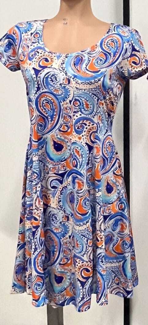 Iz naiz jurk blue - Blue, L