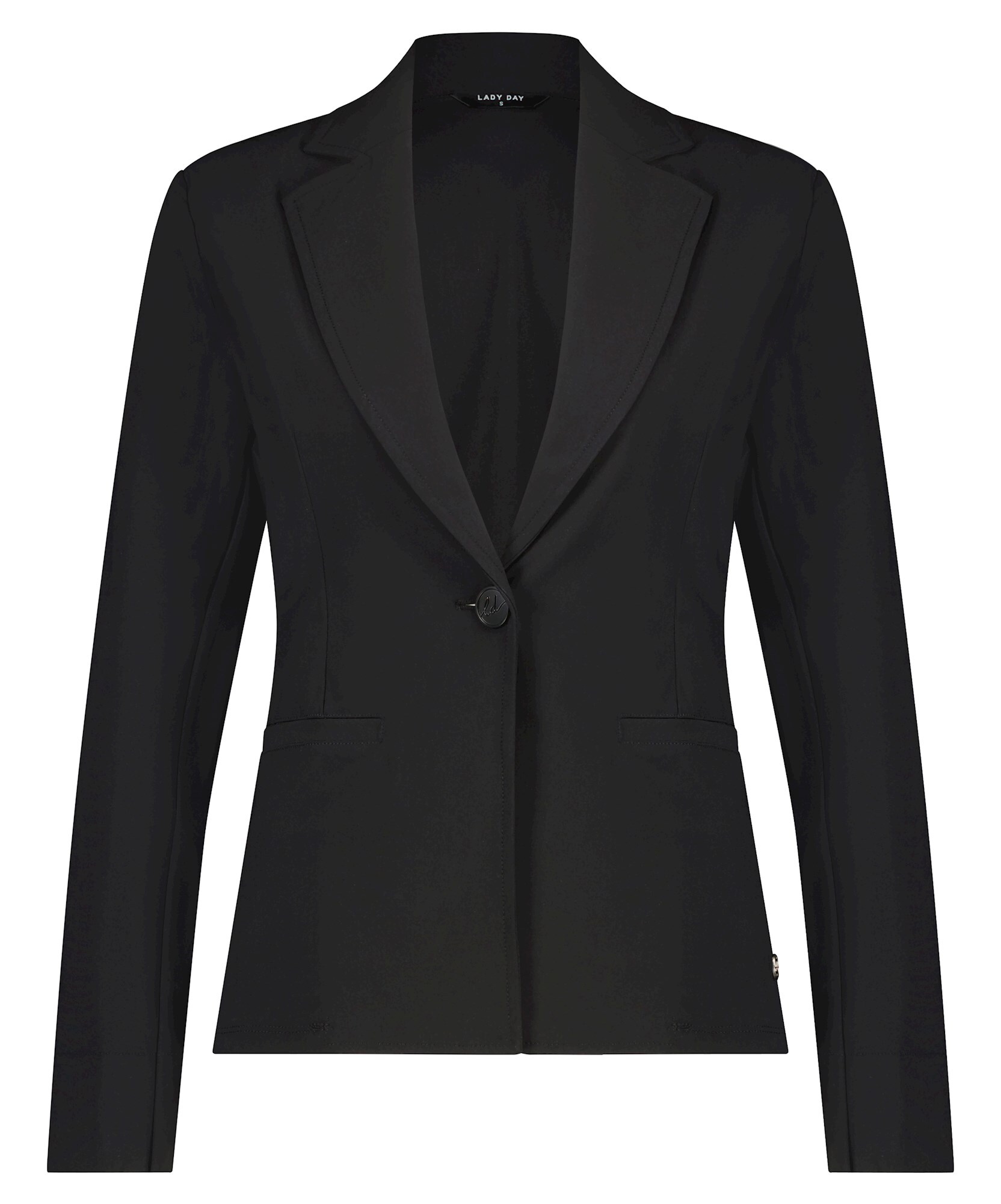 Lady day Blazer Billy Black - Black, L