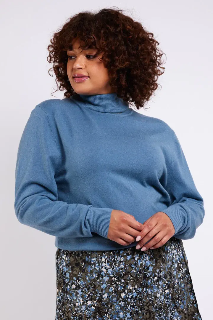 sale Exxcellent fa3 Bridget Trui jeansblauw - Licht jeansblauw, 48