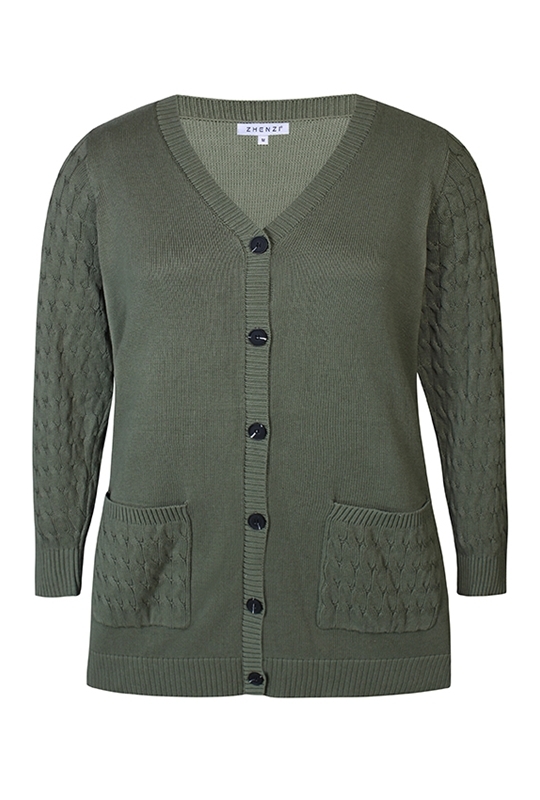 sale  Zhenzi fa23 vest CORALIE 210 army - Army way, M