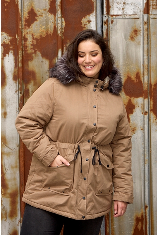 Sale zhenzi f3 jas brown