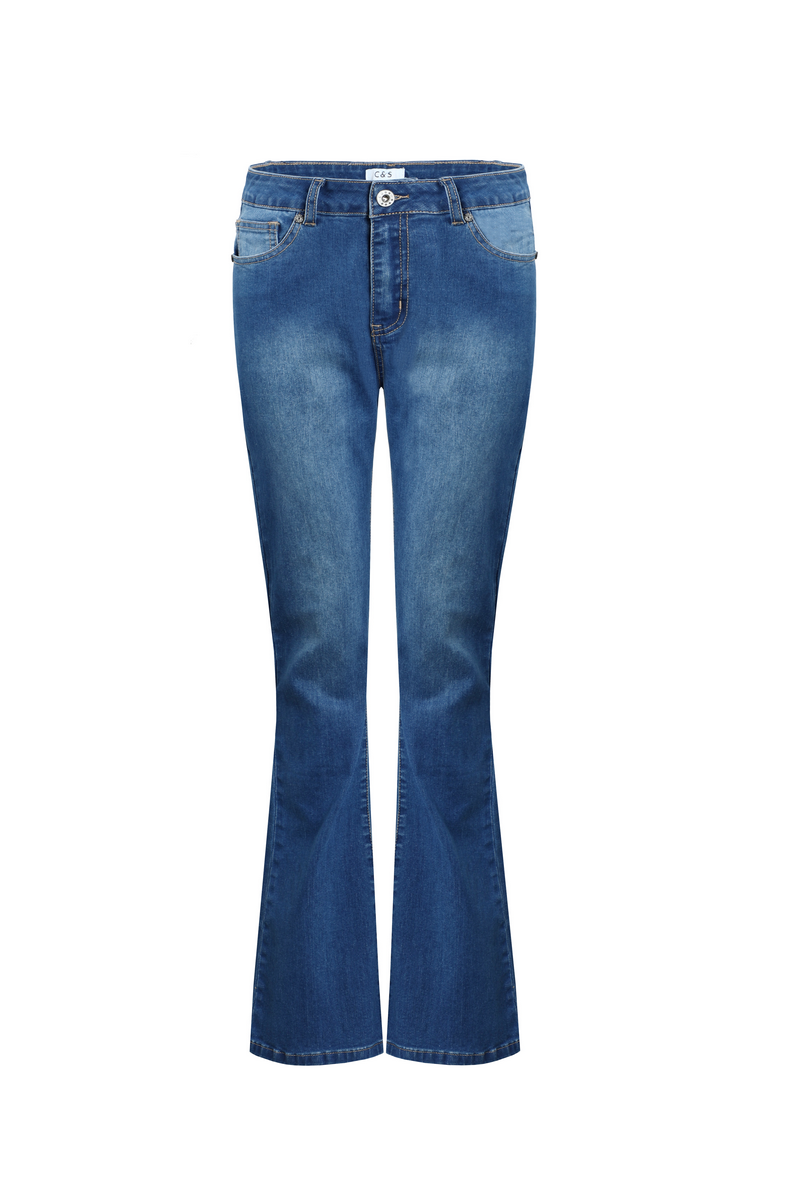 Sale C&S w23 Veronie Flared Jeans