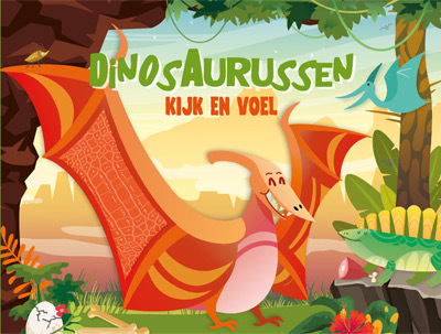 Kijk en voel – Dinosaurussen