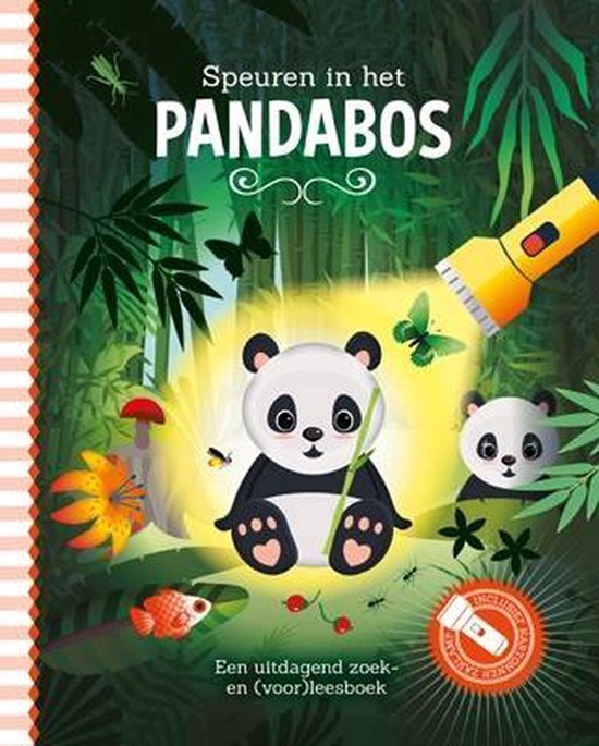 Speuren in het pandabos