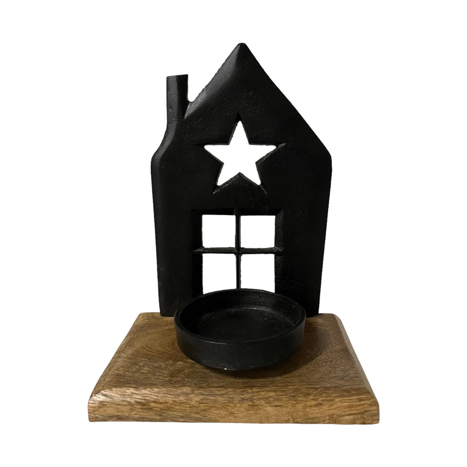 Home society Kandelaar Hut BK L