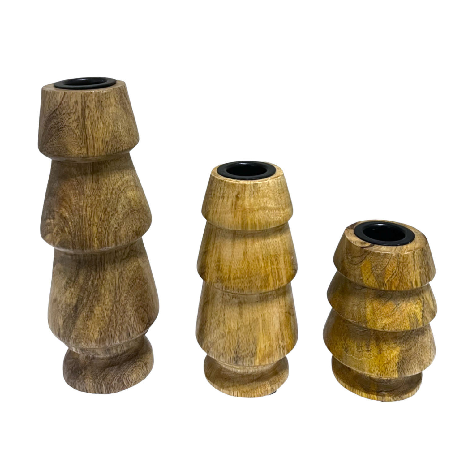 Home society Kandelaar Ysa BR Set 3