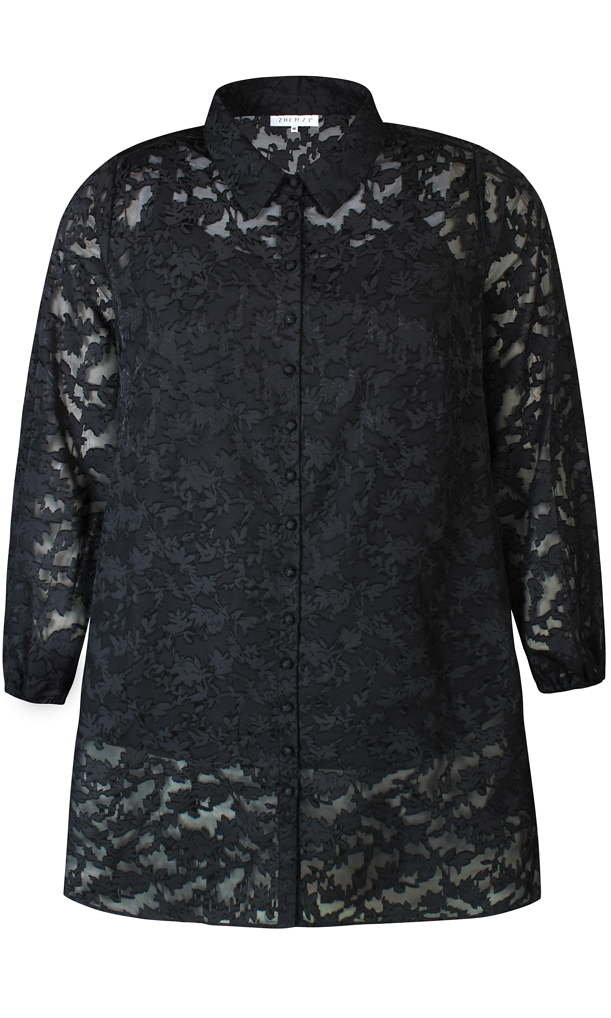 Zhenzi wp3 Kairi 032-Shirt - Black, S