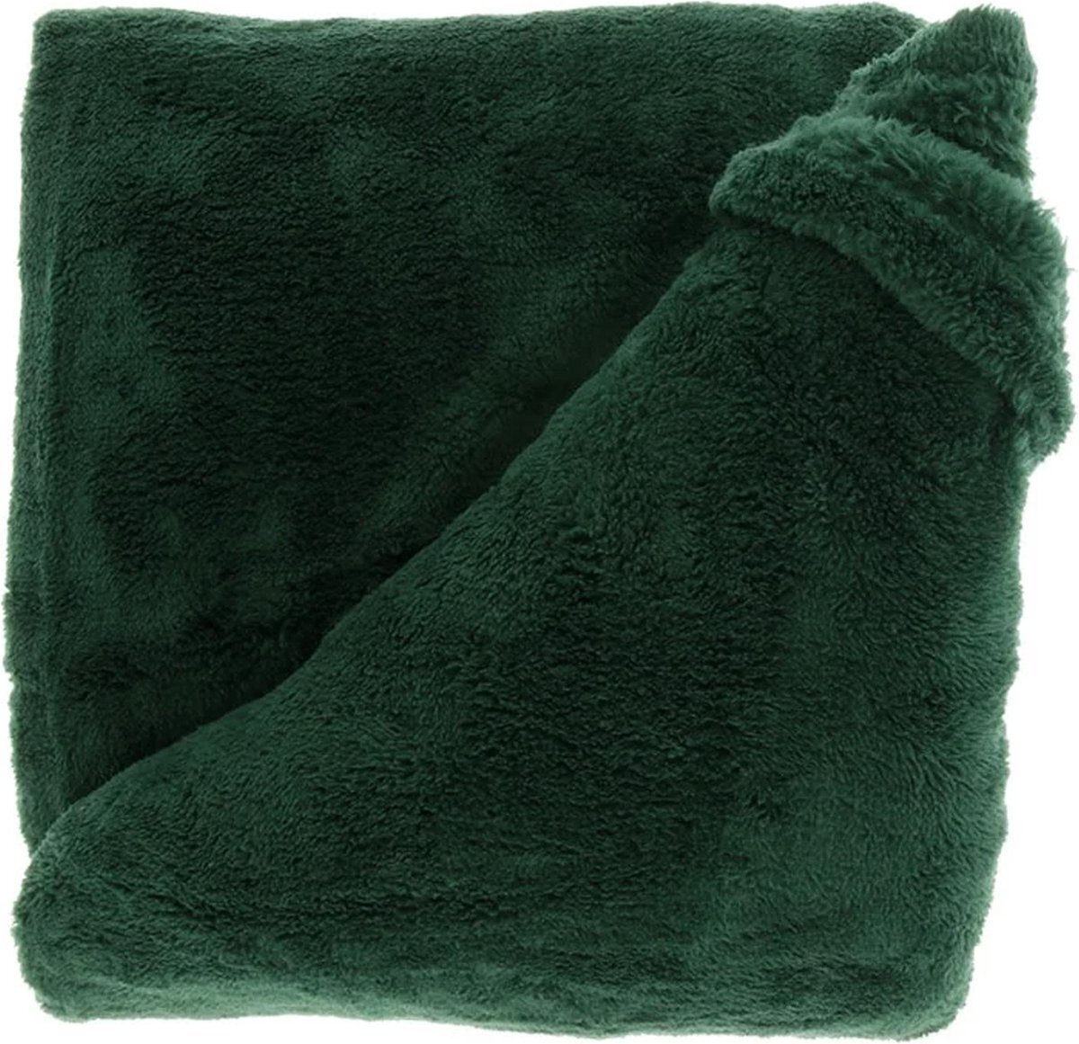 Justin plaid 150x200cm dark green