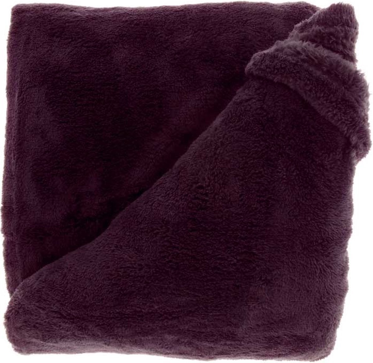 Justin plaid 150x200cm dark purple