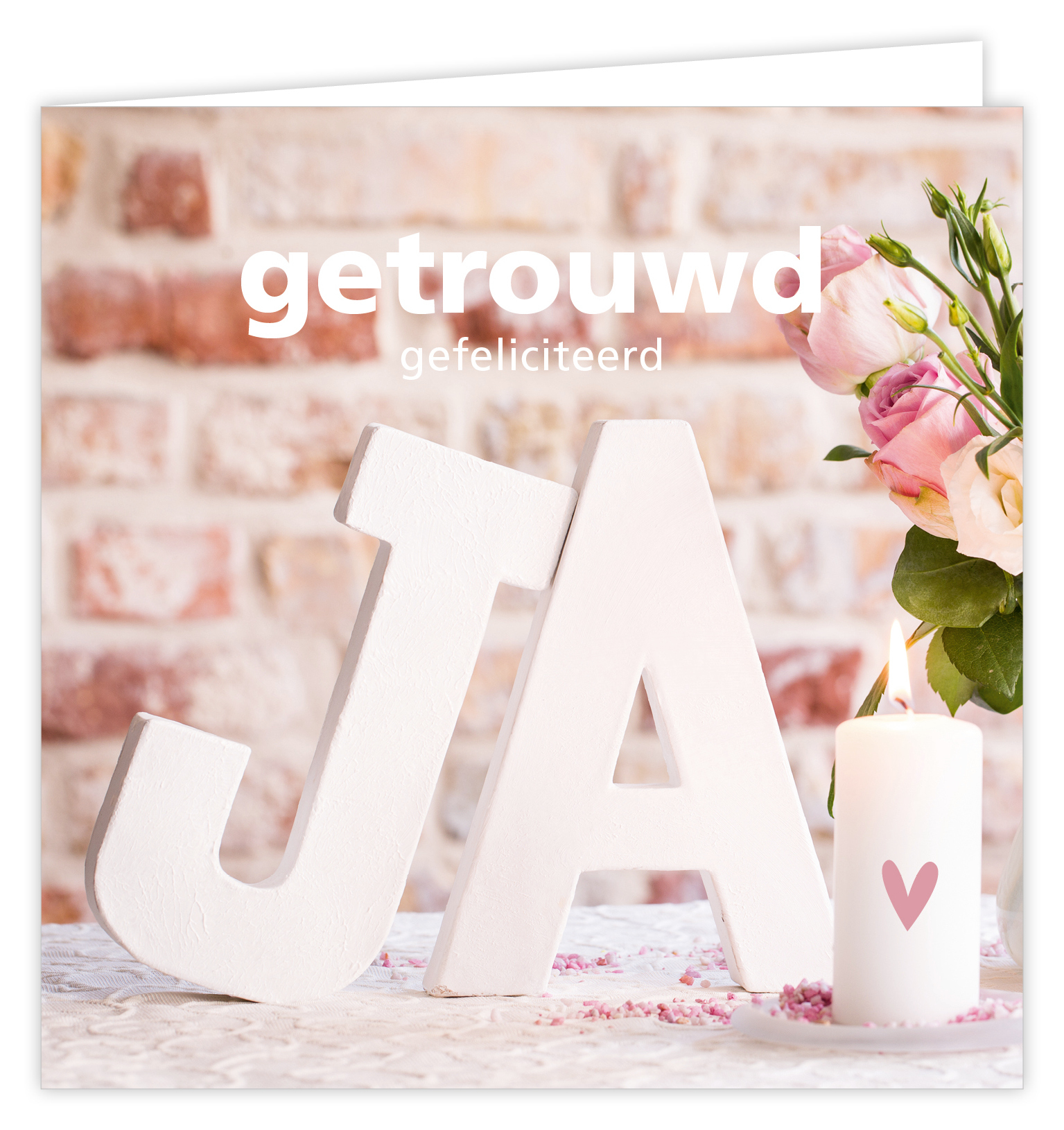 Dream Getrouwd gefeliciteerd