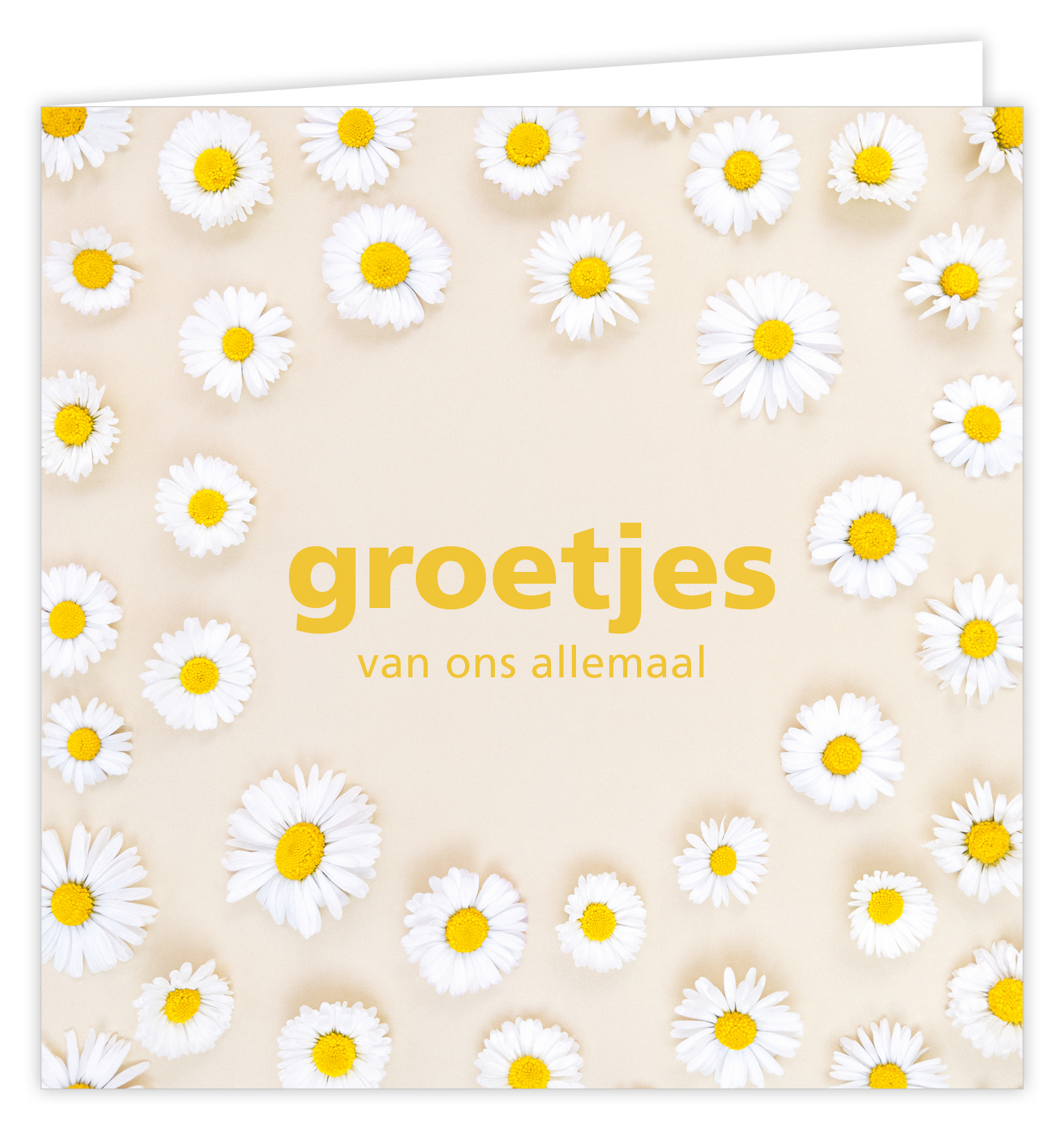 Dream Groetjes van ons allemaal