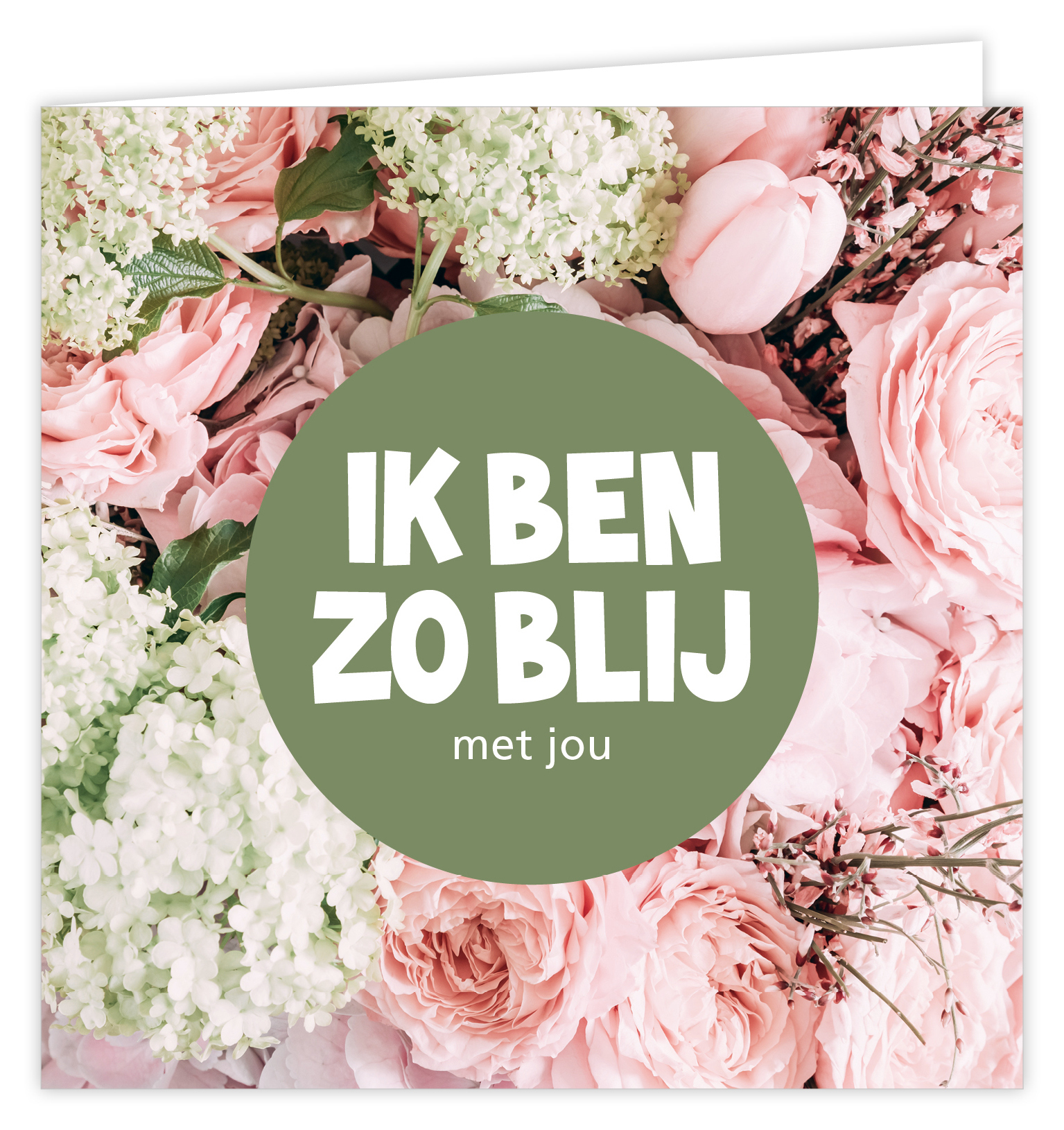 Dream Ik ben zo blij met jou