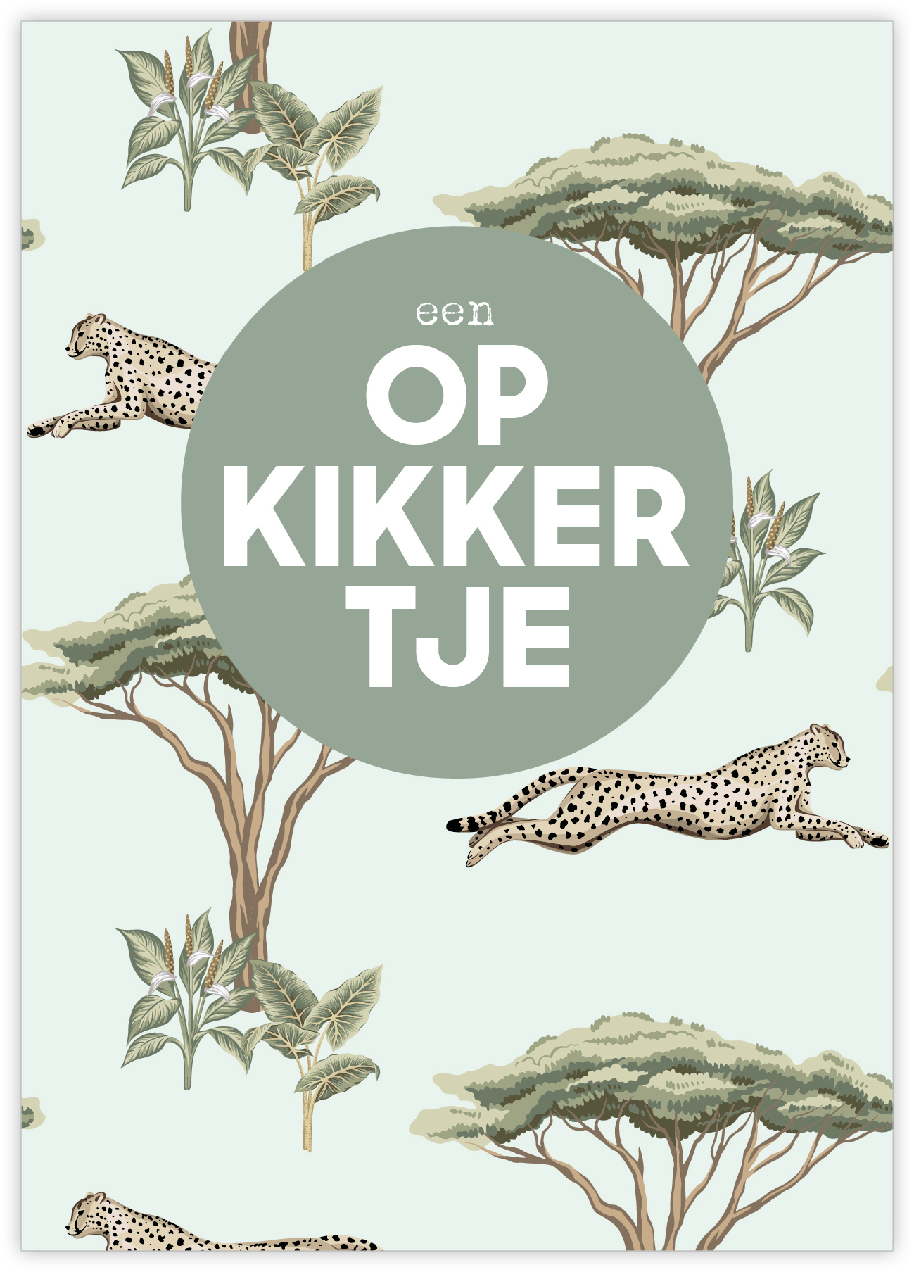 Wild Opkikkertje