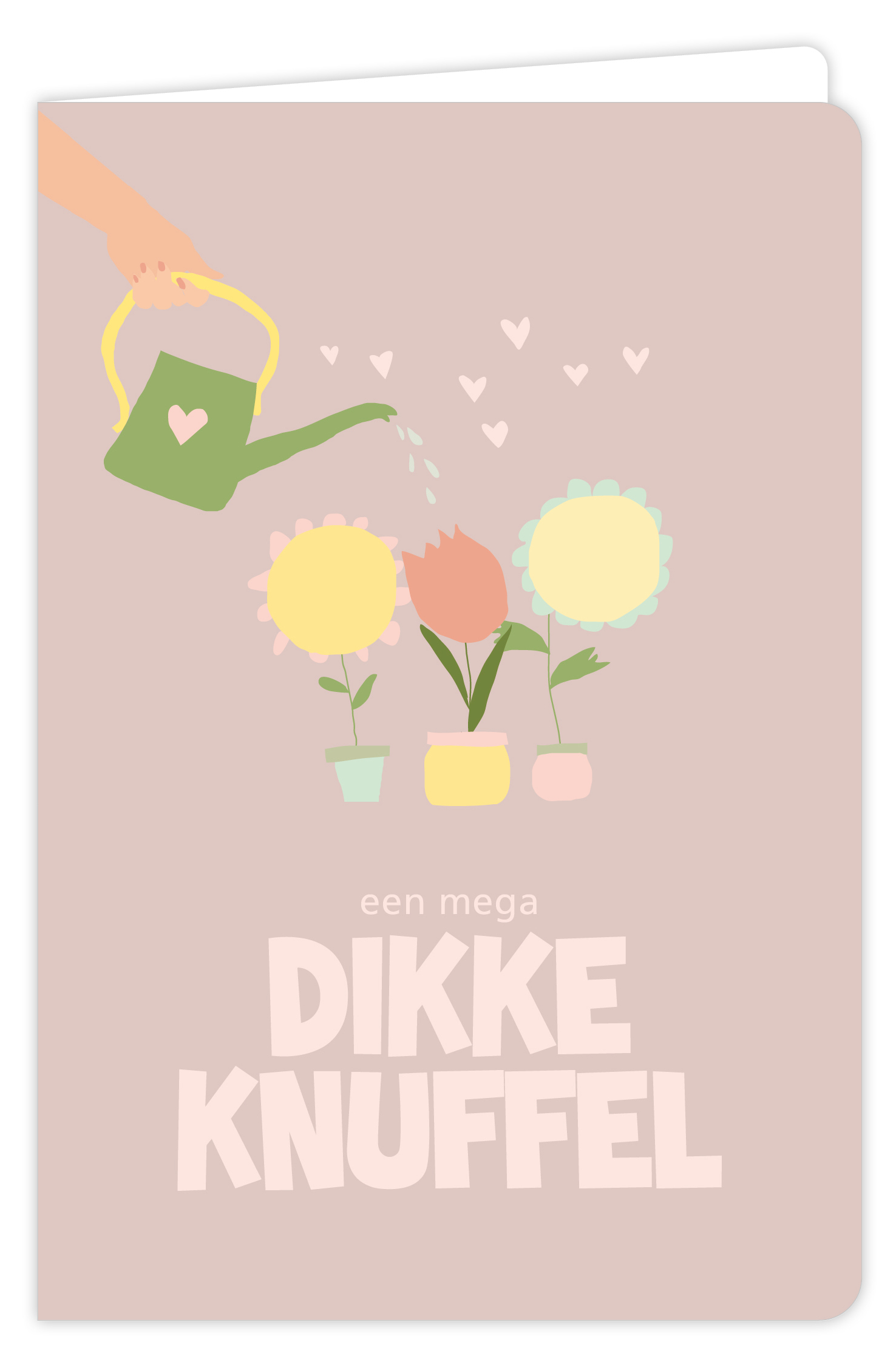 Flow Een mega dikke knuffel