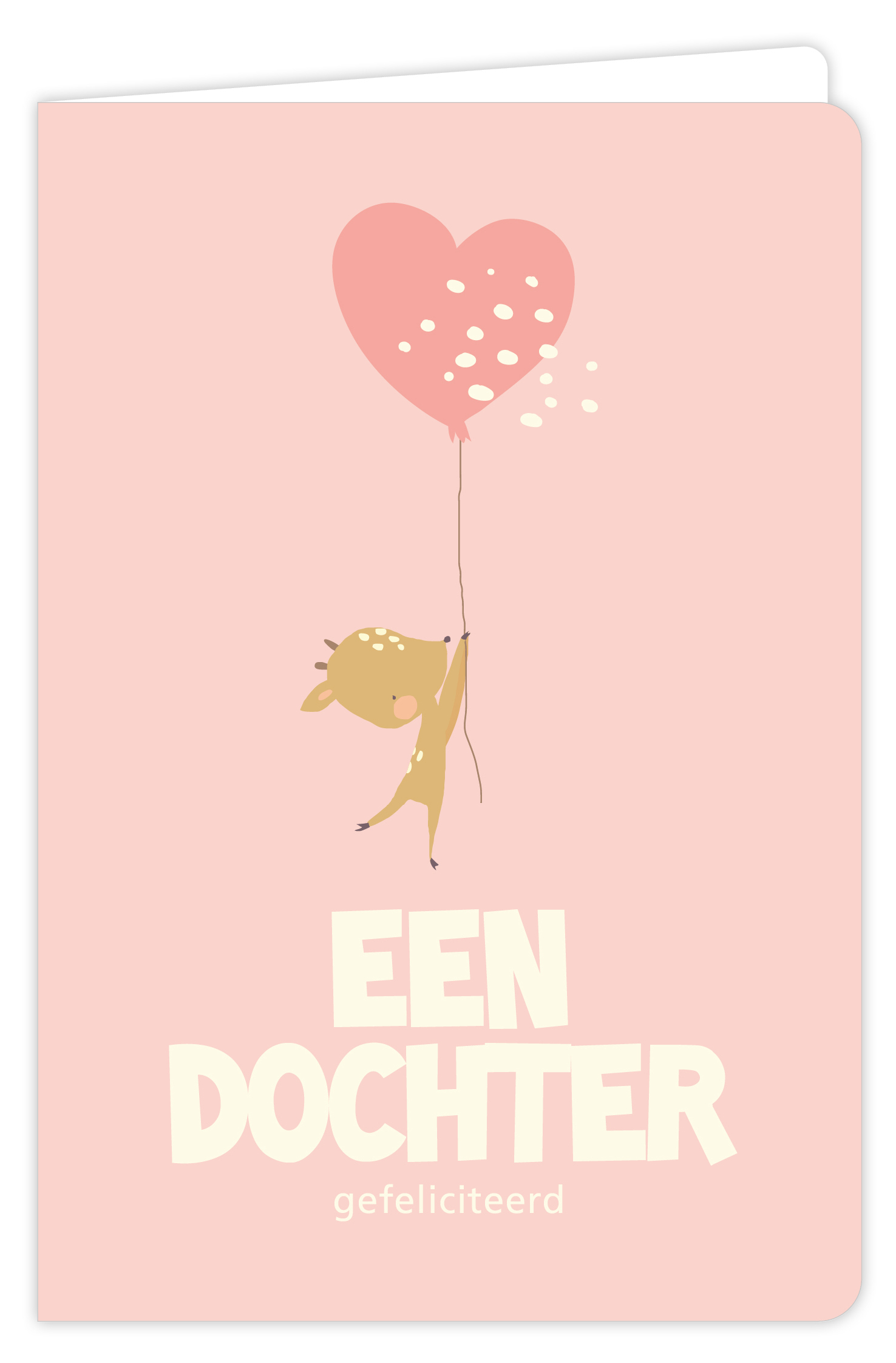 Flow Een dochter gefeliciteerd