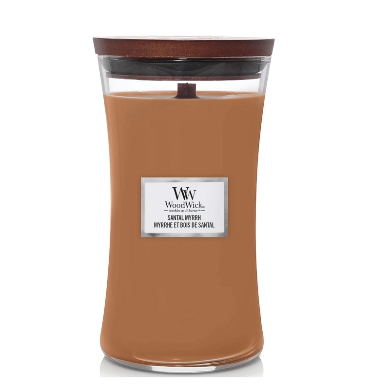 ww large candle Santal Myrrh