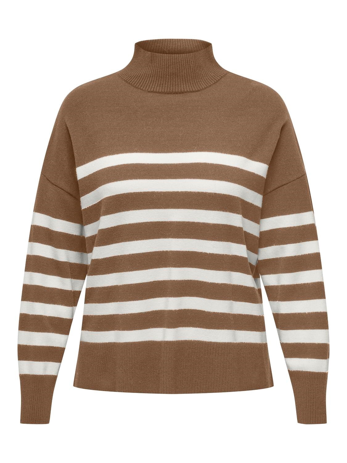 Only ck w4 CARBARIA LS HIGHNECK KNT