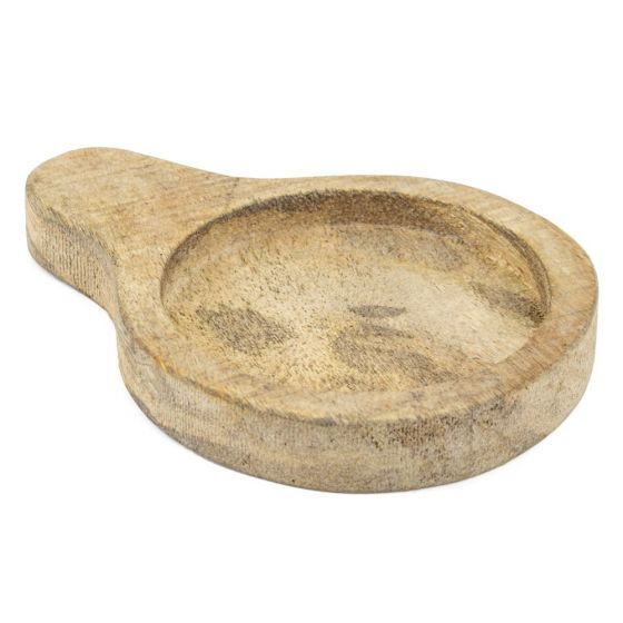 Schaaltje rond naturel