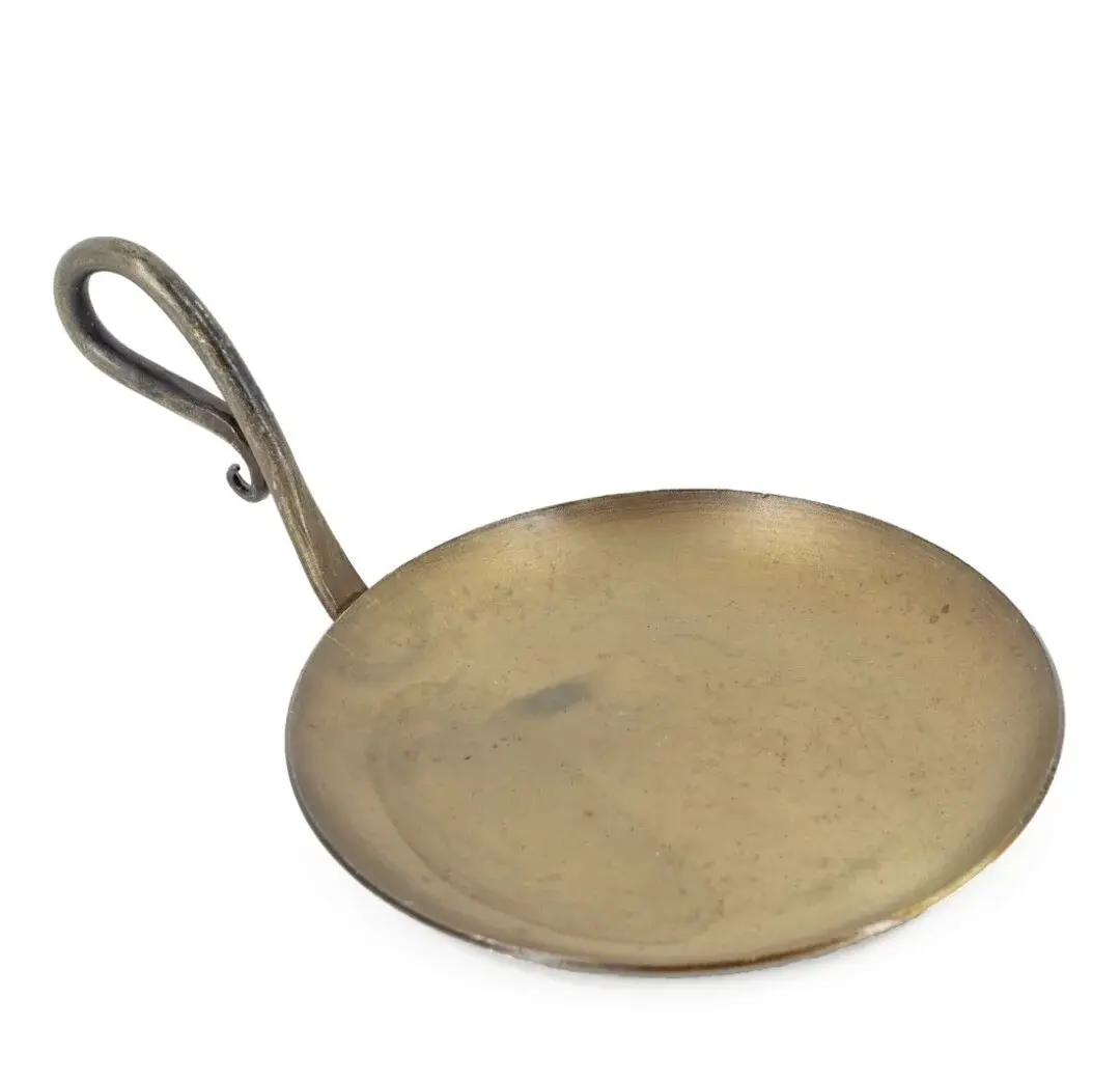 Tray met hengsel goud