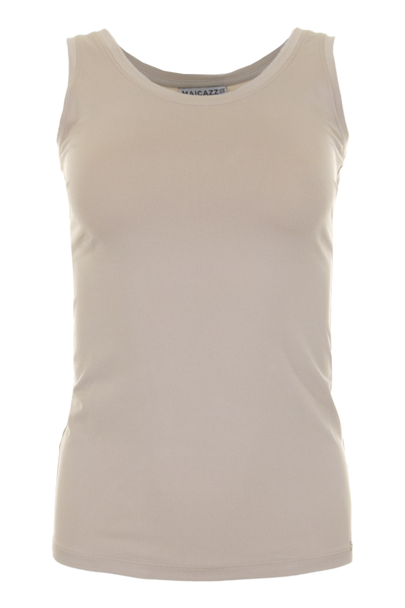 Maicazz ROMA top sand - Sand, XXL